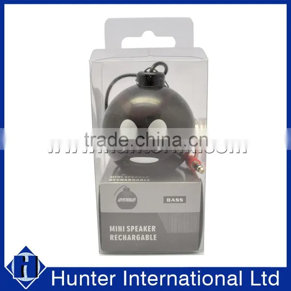 Protable Gadget Classical Mini Wire Speaker photo-4