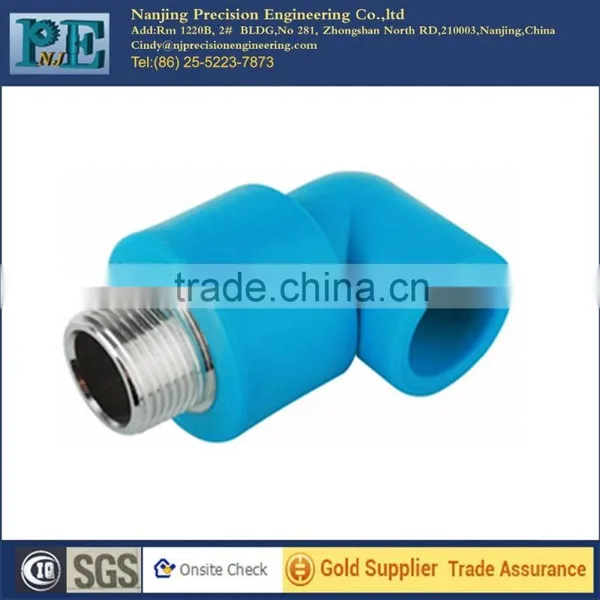Custom Precision Plastic Pipe Coupling photo-6