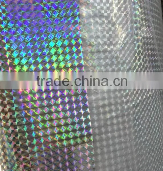 Holographic Film Self Adhesive Sticker photo-3