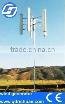 Richuan Vertical Wind Turbine System 10KW Wind Generator Price photo-4