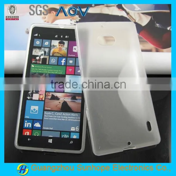 TPU Cellphone/phone/mobile Case /cover for Nokia Lumia 929