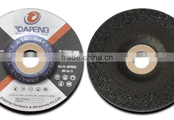Abrasive Grinding Disc for Metal/steel Specification 100mm photo-4