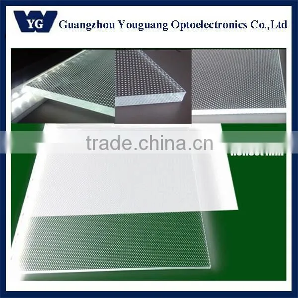 Optic Acrylic LED Light Guide Panel photo-6