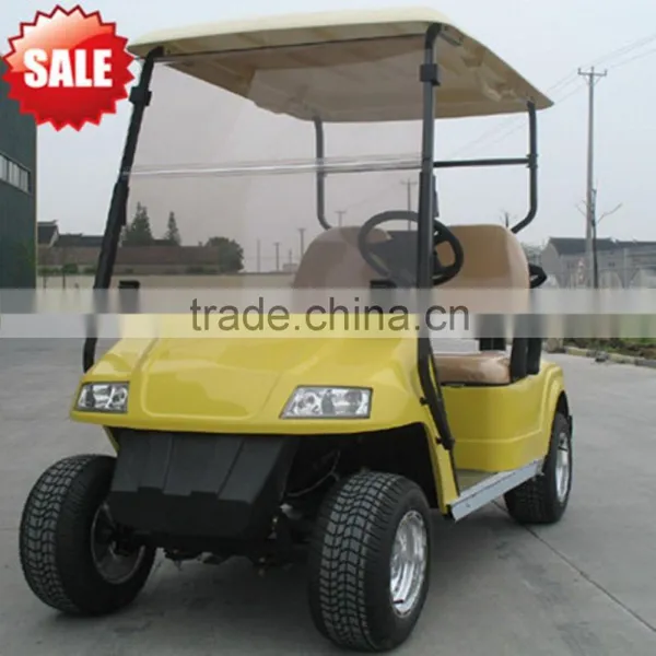 ce Approved New Condition China Made in Factory Supply Golf Cart With Batteries photo-2