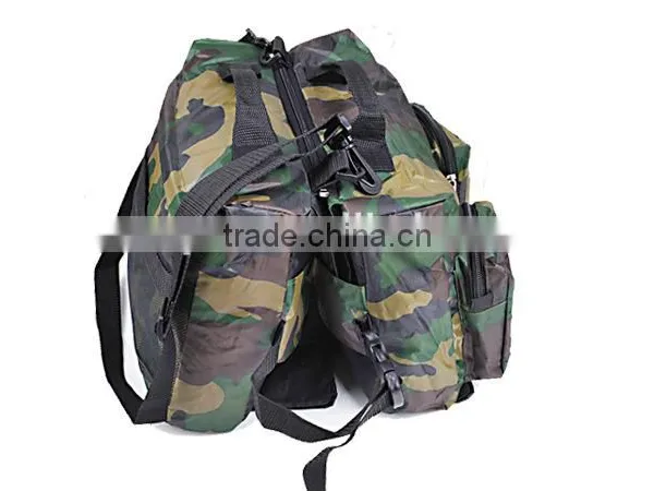 3 Colors Big Dogs Backpack Portable Pet Dog Bag Golden Retriever Bags photo-3