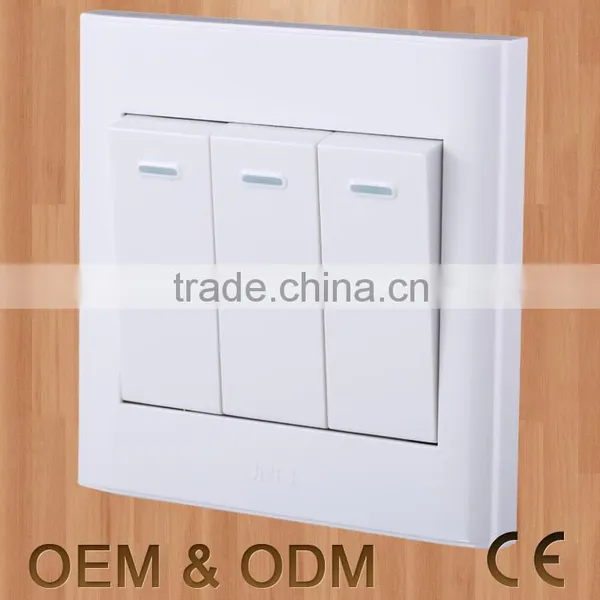 Top Sales Push Button Switch, Light Switch or Lighting Switch photo-2