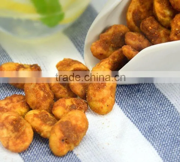 Catchup Beef Flavor Coated Broad Bean Snack Food photo-2