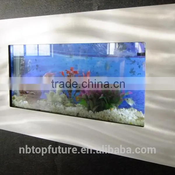 NEW ALUMINUM WALL HANGING AQUARIUMS,WALL-MOUNTED FISH TANK photo-6