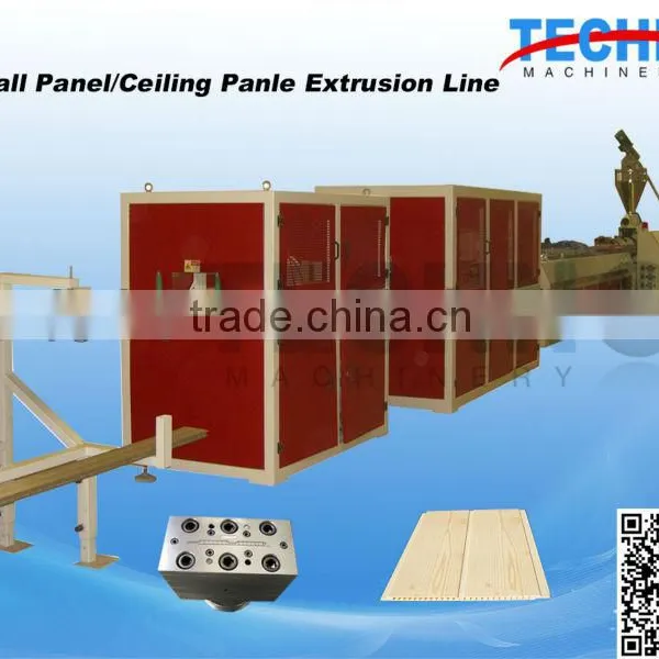 PVC Wall Panel/Ceiling Panel Extrusion Line