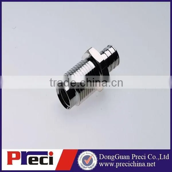 Ni-plated Brass Hexagonal Connector Screw photo-5