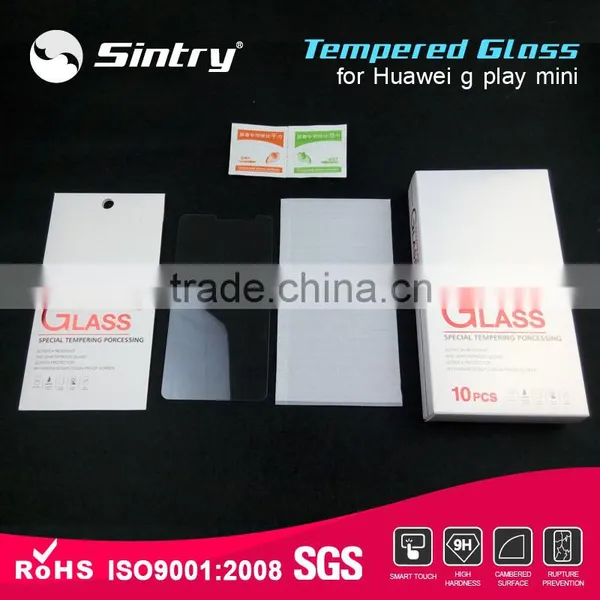 2016 No Watermark Automatic Adsorption Tempered Glass Screen Protector Tempered Glass Screen Protector for Huawei g Play Mini photo-2