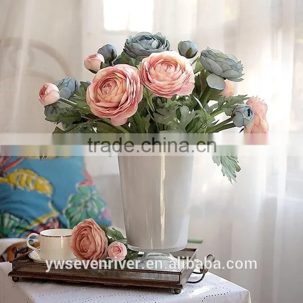 Aestheticism in Europe and the Lotus High-end Simulation Flower European Fake Flowers Home Table Decoration photo-4