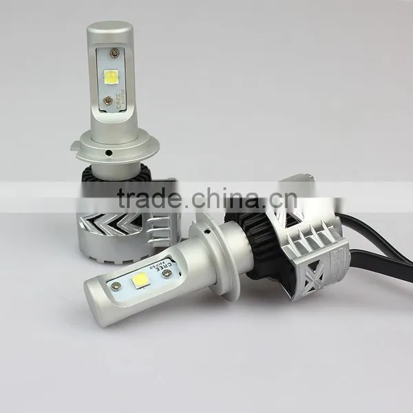 Double Heat Dissipation Design Car Accessories 36w Led h7 CREEs Lamp Kit Use Aviation Aluminium 6063 photo-4