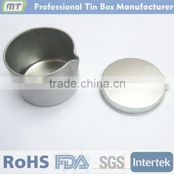 Metal Small Candle Jar With Spout photo-5