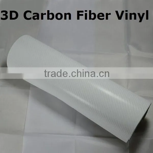 Economic Bubble Free 3d Carbon Fiber Vinyl Film photo-4