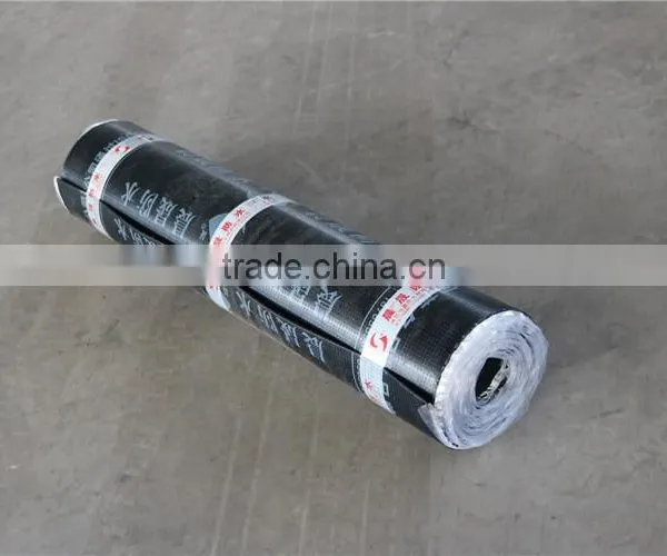 Self Adhesive Bitumen Waterproof Tape Waterproof Membrane for Bathroom Floors photo-5