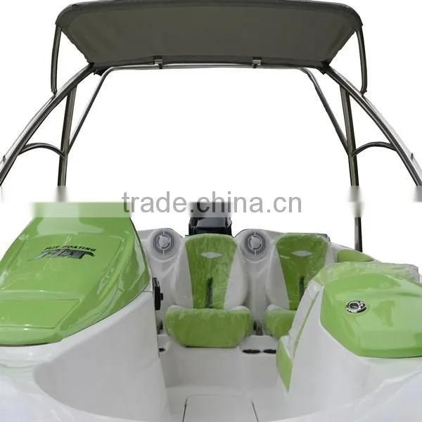 China Luxury Small Sport Used rc Modle Outboard Motor Boat Yacht photo-3