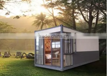 Folding Container House With Wheels