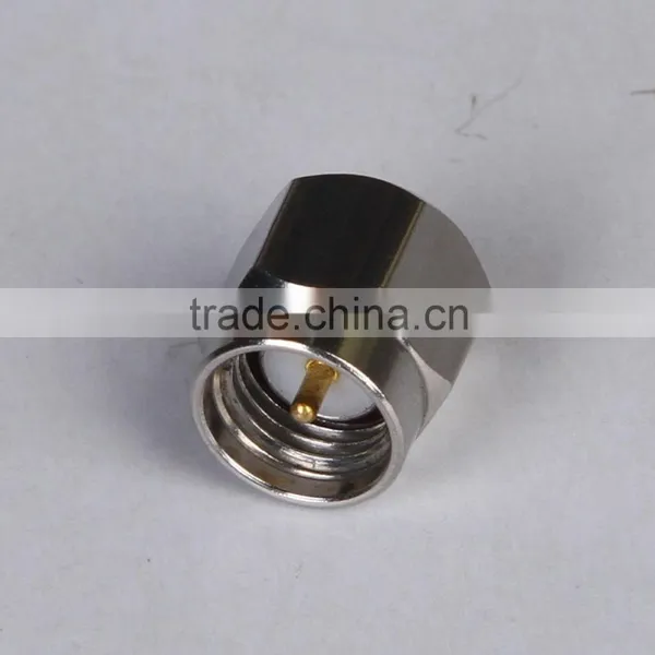 Type SMA Male Jack to IPEX Male Jack Straight RF Connector Adapter Brass photo-4