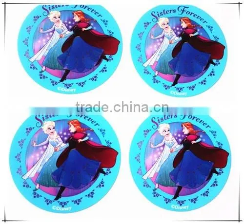Fancy Customized Adhesive Sticker /cute Hello Kitty Motorcycle Sticker/fashion Carton Sticker photo-3