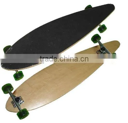 4 Wheels Completed Maple Skateboard,Long Skateboard(CE OEM)