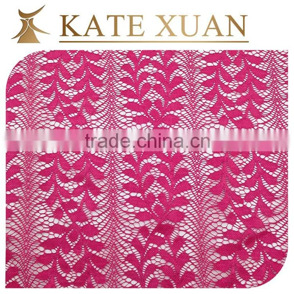 Hot Sales Embroidery Mesh Fashion Lace Fabric photo-4