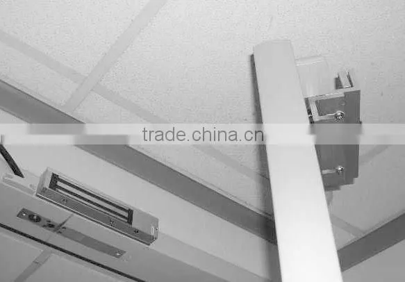 Single Door 12V/24V 1100Lbs , 500Kgs Single Door Electromagnetic Lock photo-2