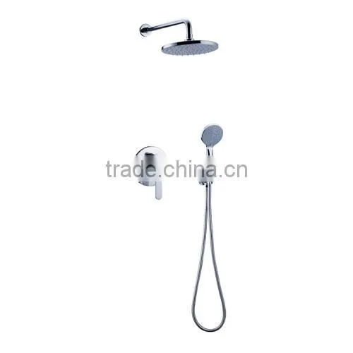 Concealed Shower Set Brass Plate and Brass Spout photo-3
