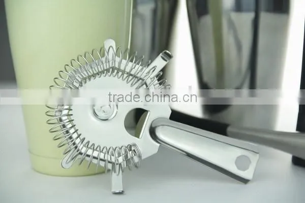 Promotional Stainless Steel Bar Shaker Strainer photo-3