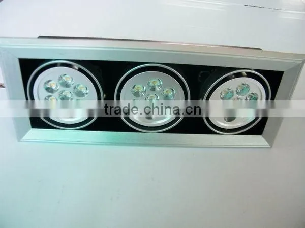 Popular Type Home Designed 21w LED Grille Lights photo-2
