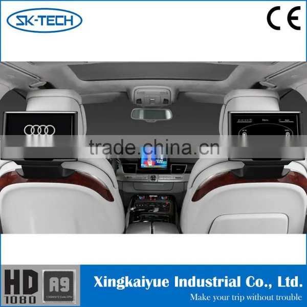 1080P Video Player Android 4.2.2 Universal 10 Inch Headrest Monitor With Capactive Touch Screen photo-3