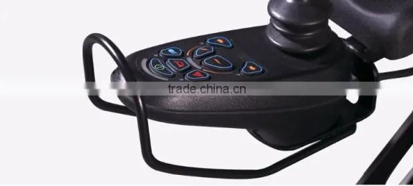 Electric Power Wheelchair With Double 350W Motors Outdoor Trip photo-4