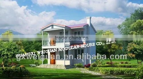 Pre Engineered Steel Building Villa photo-4