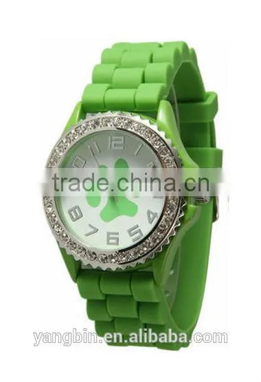 Silicone Coulorful Fashion Custom Design Watch for Kids photo-3