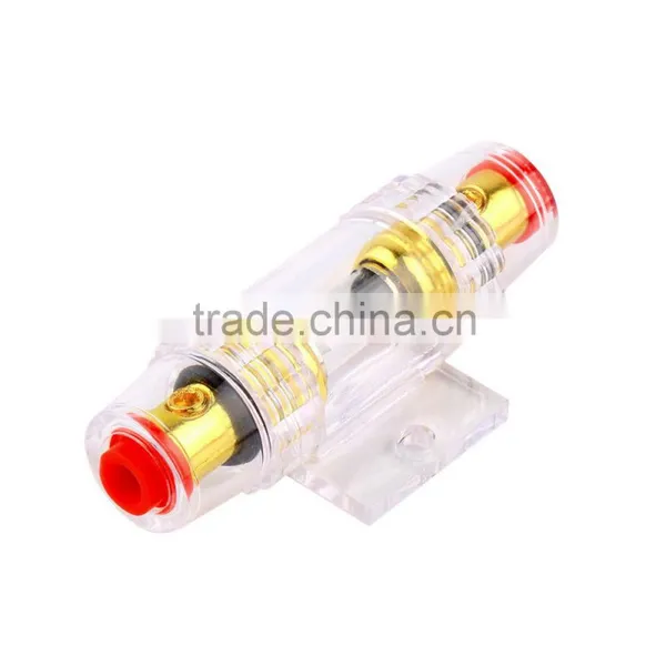 1500W Car Audio Wire Wiring Amplifier Subwoofer Speaker Installation Kit 8GA Power Cable 60 AMP Fuse Holder Free Shipping~ photo-3