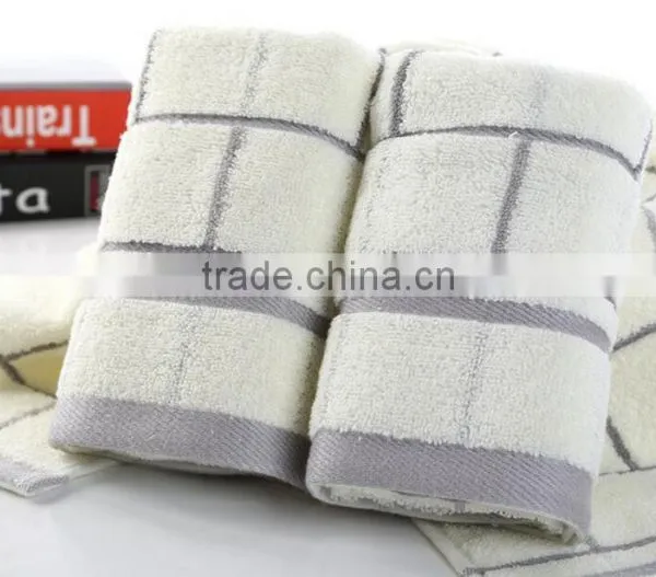 100% Pure Cotton Grid Towel photo-3