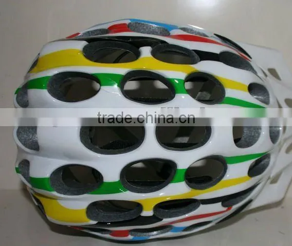2015,In-mold Bicycle Helmets In-mold Shell PC+EPS Unit Price USD 12.09 photo-5