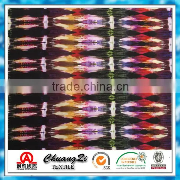 Digital Printing Factory 100% Viscose Fashion Pattern Hawaiian Print Rayon photo-4