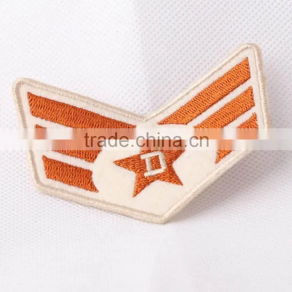 High Quality Custom Embroidered Shoulder Patches for Police Clothes photo-6