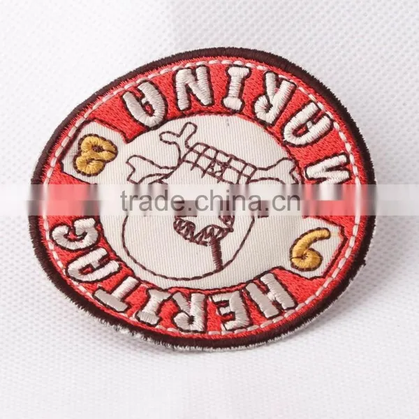 Embroidered Star Shaped Patches for Clothes photo-4
