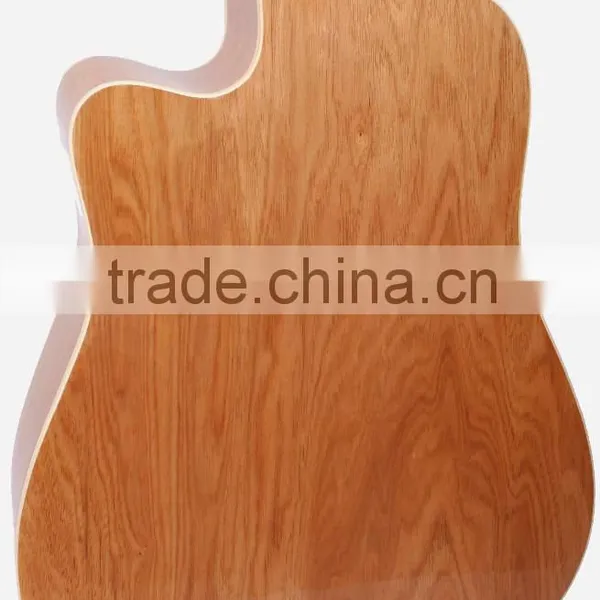 ALL SOLID ACOUSTIC GUITAR TM126 Cutway Fisherman EQ photo-6
