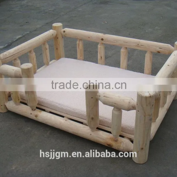 Outdoor Wooden Dog Beds for Large Dogs photo-2