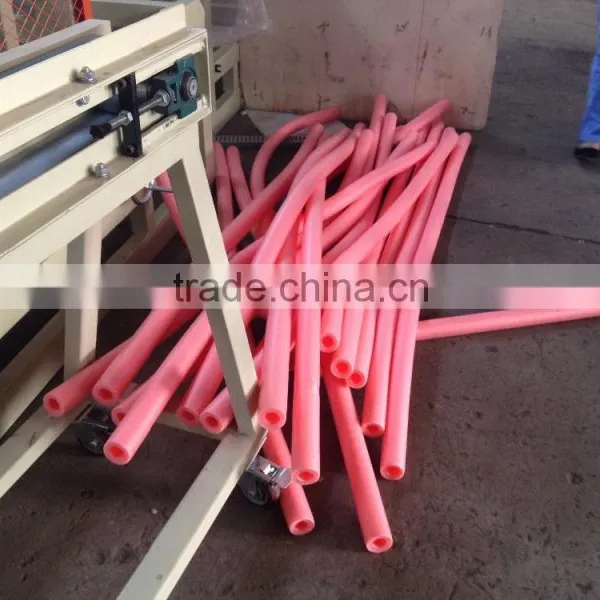 Foam Tube/Rod/Pipe Foaming Machine PE Foam Pipe Extruder Quality Choice photo-4