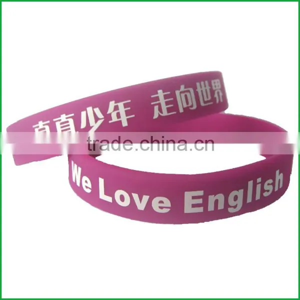 Factory Wholesale Silicone Special Design Wrist Band Rubber Blacelet/Disney Audited Factory photo-3