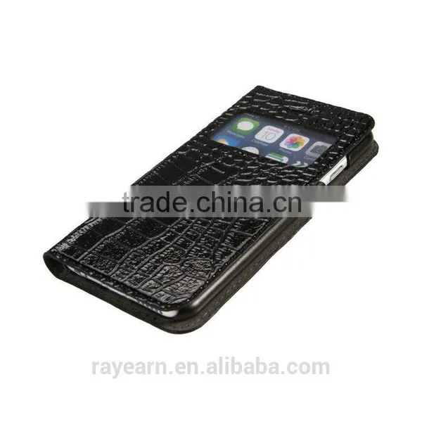 Premium PU Leather Case for IPhone 6 High Quality Mobile Phone Case Cover photo-2
