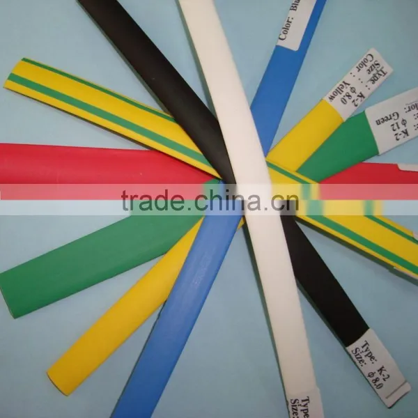 Insulation Sleeves Heat Shrinkable Type Tube 12mm for Wholesale photo-3