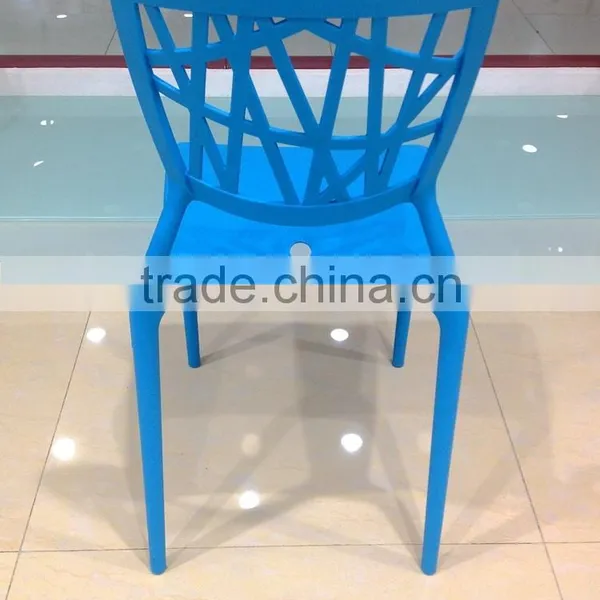 Leisure Stacking Plastic Chair With High Quality ,coffer Chairs HYX-202 photo-6