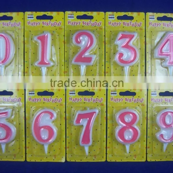 Number Candles,birthday Candle