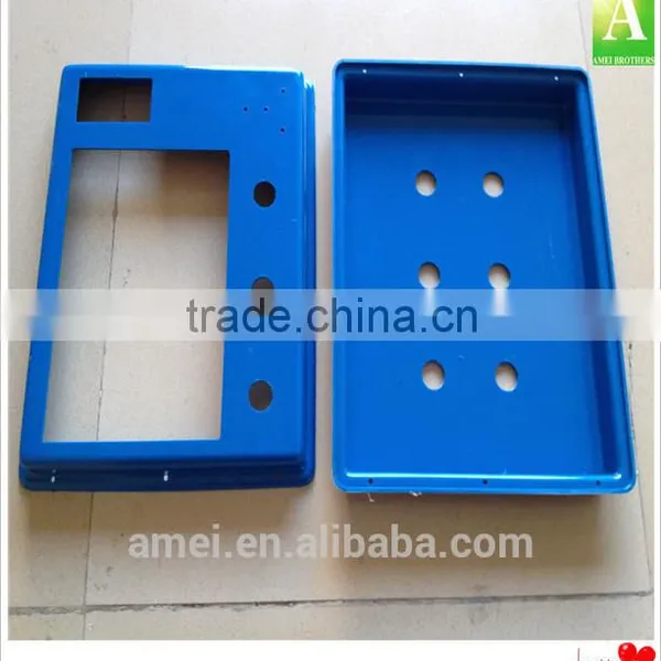 Colored ABS Plastic Thick Vacuum Formed Part Sheet photo-4