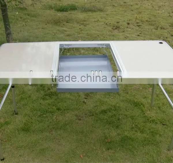 Aluminum BBQ Table photo-5